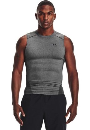 Camiseta De Compresión HG Armour Comp Para Hombre Gris 1361522-090-Y81 Under Armour