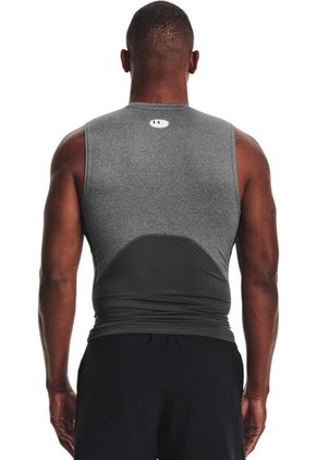 Camiseta De Compresión HG Armour Comp Para Hombre Gris 1361522-090-Y81 Under Armour