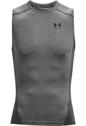 Camiseta De Compresión HG Armour Comp Para Hombre Gris 1361522-090-Y81 Under Armour