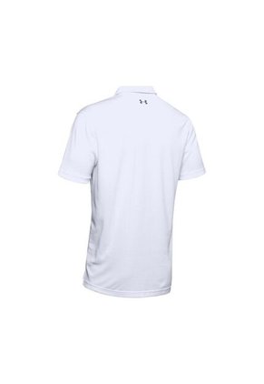 Camisa Hombre Under Armour Tech Polo-Wht Blanco Under Armour