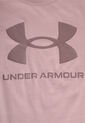 Camiseta UNDER ARMOUR Live Sportstyle Rosa de Under Armour