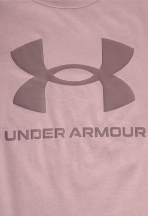Camiseta UNDER ARMOUR Live Sportstyle Rosa