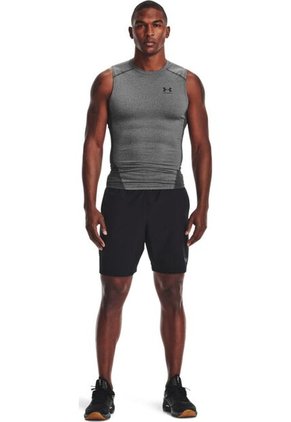 Camiseta De Compresión HG Armour Comp Para Hombre Gris 1361522-090-Y81 Under Armour