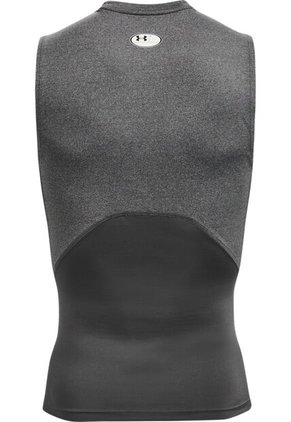 Camiseta De Compresión HG Armour Comp Para Hombre Gris 1361522-090-Y81 Under Armour