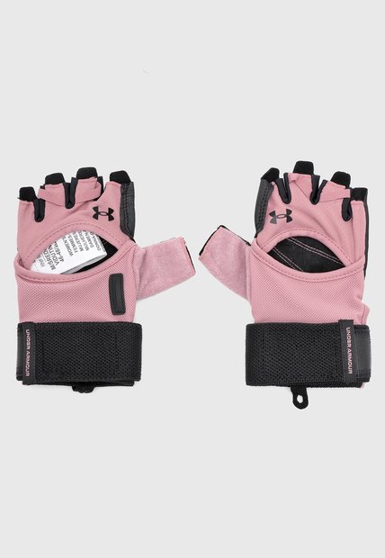 Guantes Training UNDER ARMOUR Rosa