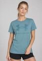 Camiseta UNDER ARMOUR Live Sportstyle Verde de Under Armour