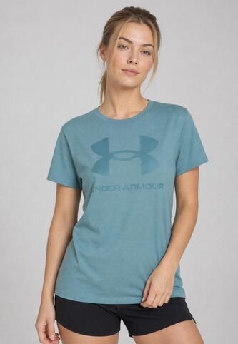 Camiseta UNDER ARMOUR Live Sportstyle Verde Under Armour