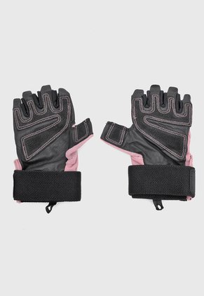 Guantes Training UNDER ARMOUR Rosa
