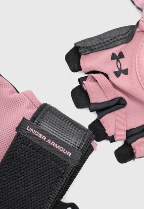 Guantes Training UNDER ARMOUR Rosa