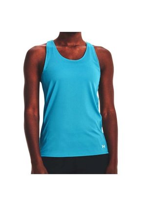 Camiseta Esqueleto Under Armour Fly-By Mujer-Azul