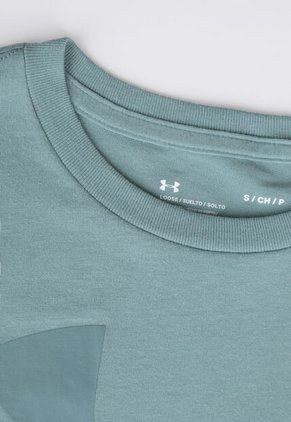 Camiseta UNDER ARMOUR Live Sportstyle Verde