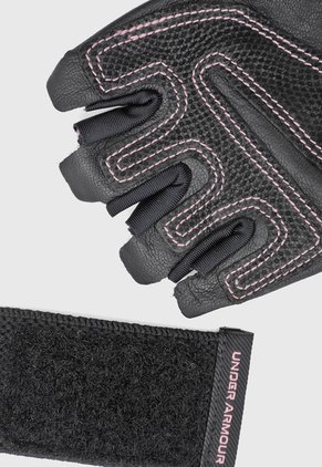 Guantes Training UNDER ARMOUR Rosa