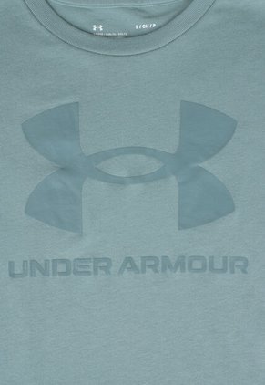 Camiseta UNDER ARMOUR Live Sportstyle Verde
