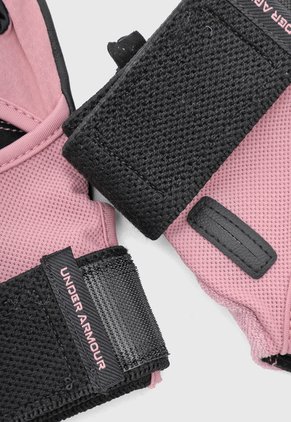 Guantes Training UNDER ARMOUR Rosa