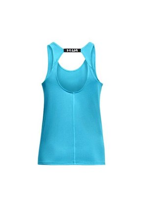 Camiseta Esqueleto Under Armour Fly-By Mujer-Azul