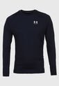 Camiseta Manga Larga UNDER ARMOUR HeatGear Azul de Under Armour