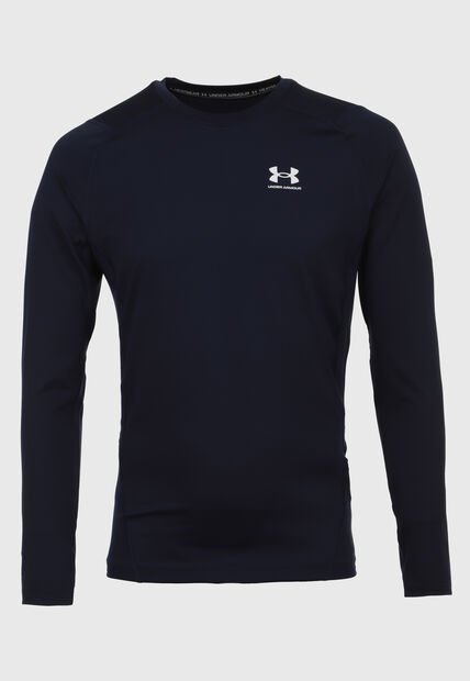 Camiseta Manga Larga UNDER ARMOUR HeatGear Azul