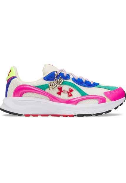 Tenis Hombre Under Armour Tech Runner Frsh Set Blanco Under Armour