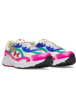 Tenis Hombre Under Armour Tech Runner Frsh Set Blanco Under Armour