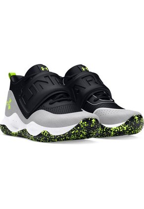 Tenis Niño Under Armour UA GS ZONE BB 2 Negro Under Armour