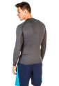Camiseta Gris Under Armour Hg Ls Comp de Under Armour