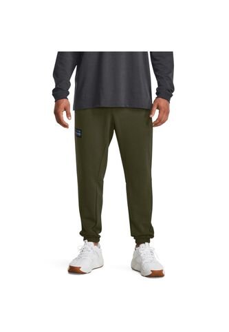 Pantalon Hombre UNDER ARMOUR PJT RCK HWT TERRY PA Verde Under Armour Under Armour