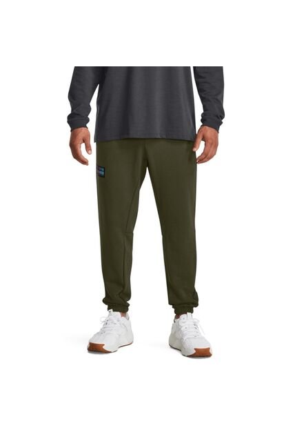 Pantalon Hombre UNDER ARMOUR PJT RCK HWT TERRY PA Verde Under Armour