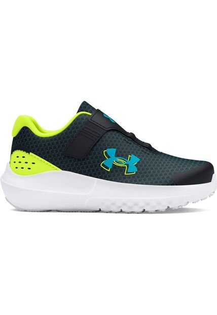 Tenis Niño UNDER ARMOUR UA BINF SURGE 4 AC Negro Under Armour