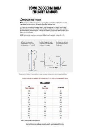 Tenis Mujer UNDER ARMOUR W CHARGED VERSSERT 2 Purpura Under Armour