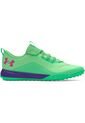 Tenis Futbol Hombre UNDER ARMOUR UA SHADOW TURF 2.0 Verde Under Armour de Under Armour