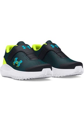 Tenis Niño UNDER ARMOUR UA BINF SURGE 4 AC Negro Under Armour