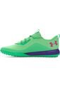 Tenis Futbol Hombre UNDER ARMOUR UA SHADOW TURF 2.0 Verde Under Armour de Under Armour