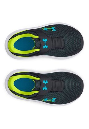 Tenis Niño UNDER ARMOUR UA BINF SURGE 4 AC Negro Under Armour