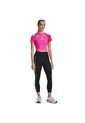 Camiseta Mujer UNDER ARMOUR UA RUN ANYWHERE CROP Rosa Under Armour de Under Armour