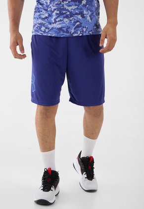 Pantaloneta Azul-Celeste UNDER ARMOUR Tech Graphic