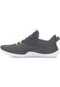 Tenis Hombre UNDER ARMOUR FLOW DYNAMIC INTLKNT Gris Under Armour de Under Armour