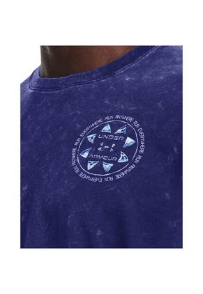 CAMISETA HOMBRE UA RUN ANYWHERE SS 1374228-456-BIV Under Armour