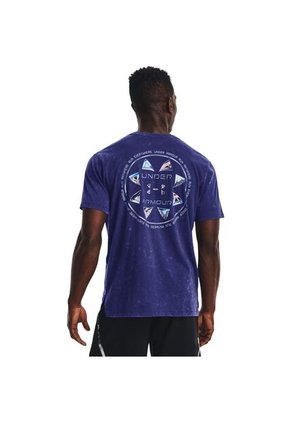 CAMISETA HOMBRE UA RUN ANYWHERE SS 1374228-456-BIV Under Armour