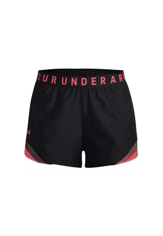 Short Under Armour Play Up 3.0 Para Mujer Color Negro