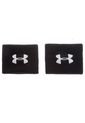 Set Muñequeras Negras UNDER ARMOUR Performance Wristband de Under Armour