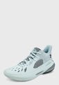Tenis Basketball Verde-Negro UNDER ARMOUR HOVR Havoc 3 de Under Armour