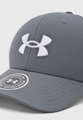 Gorra Golf UNDER ARMOUR Drive Low Gris