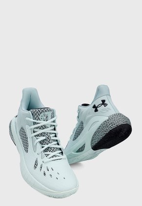 Tenis Basketball Verde-Negro UNDER ARMOUR HOVR Havoc 3