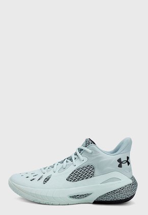 Tenis Basketball Verde-Negro UNDER ARMOUR HOVR Havoc 3