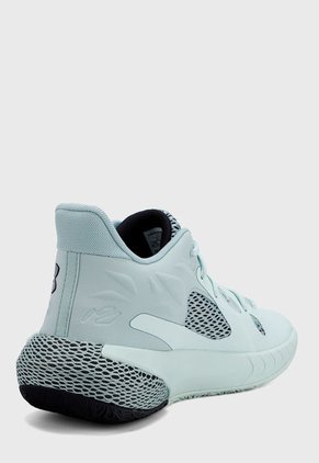 Tenis Basketball Verde-Negro UNDER ARMOUR HOVR Havoc 3