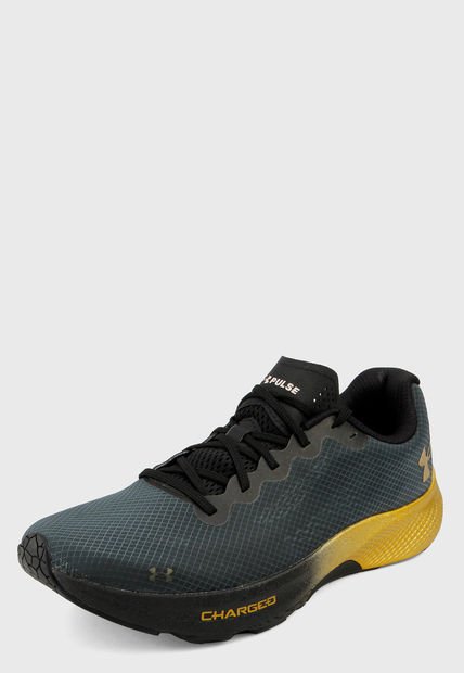Tenis Running Azul-Negro-Dorado UNDER ARMOUR UA Charged Pulse - Compra  Ahora | Dafiti Colombia