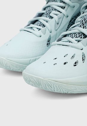 Tenis Basketball Verde-Negro UNDER ARMOUR HOVR Havoc 3