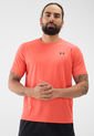 Camiseta Coral UNDER ARMOUR Tech 2.0 Textured de Under Armour