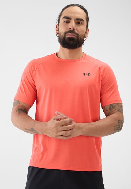 Camiseta Coral UNDER ARMOUR Tech 2.0 Textured