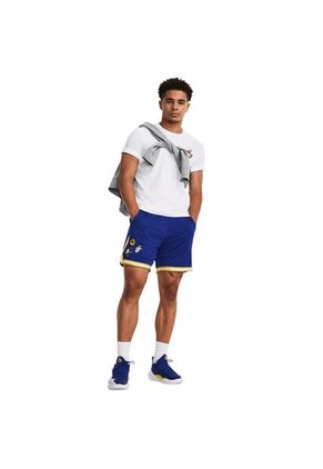 Camiseta Hombre UNDER ARMOUR UA CURRY DUB GOAT SS Blanco Under Armour